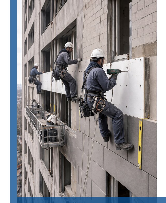 Монтаж фасадных термопанелей высокого качества в Моршанске