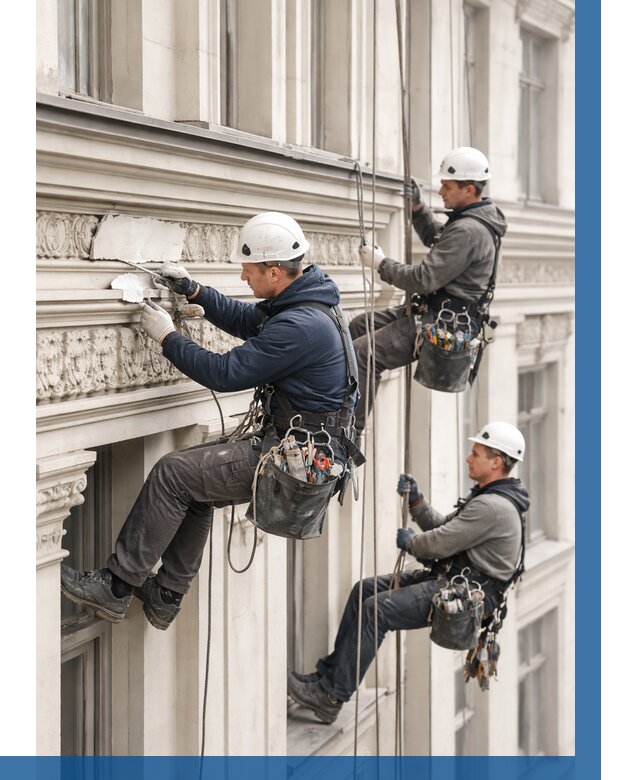 Ремонт карнизов и молдингов в Моршанске от 1246 р. | ВЫСОТНИК-Мрш