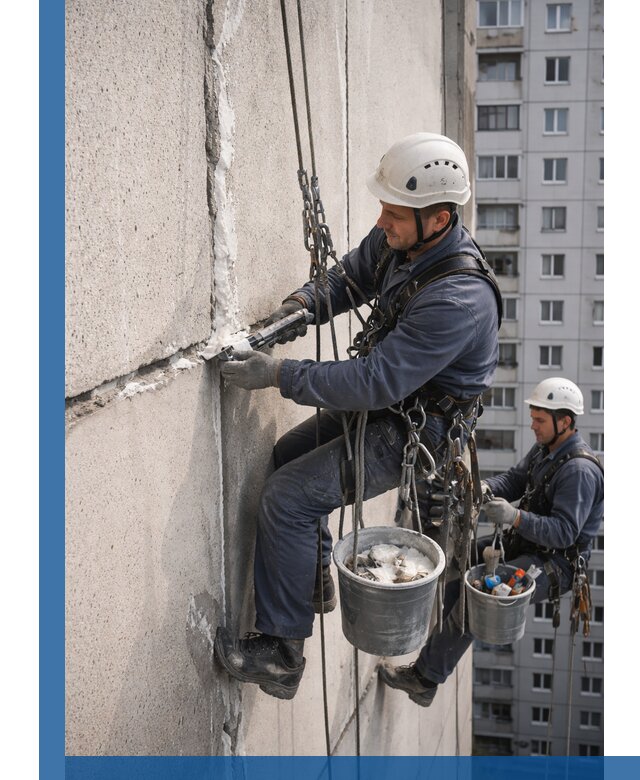 Утепление межпанельных швов в Моршанске профессионально и надежно