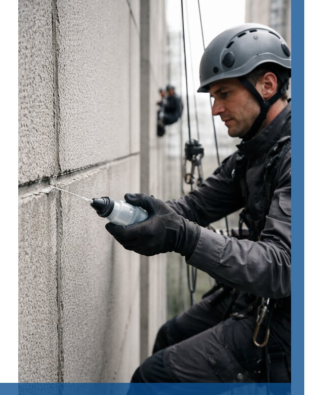 Противогрибковая обработка швов в Моршанске от 727 р. | ВЫСОТНИК-Мрш