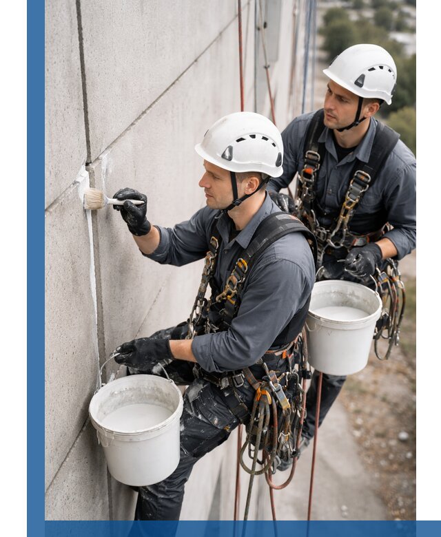 Противогрибковая обработка швов в Моршанске для фасадов и кровель