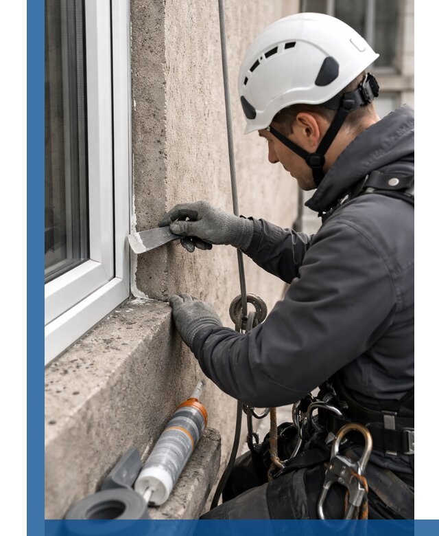 Герметизация монтажных швов окон в Моршанске с гарантией качества