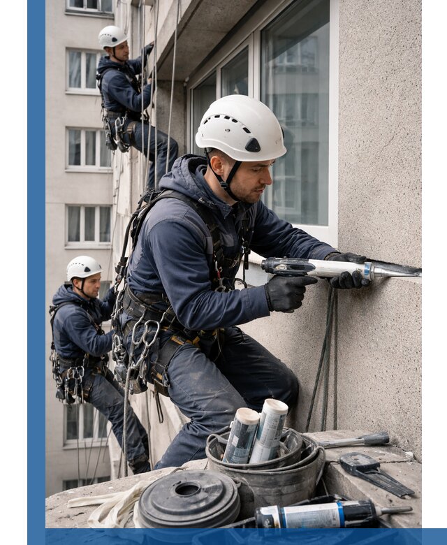 Герметизация швов лоджии в Моршанске профессионально и надежно