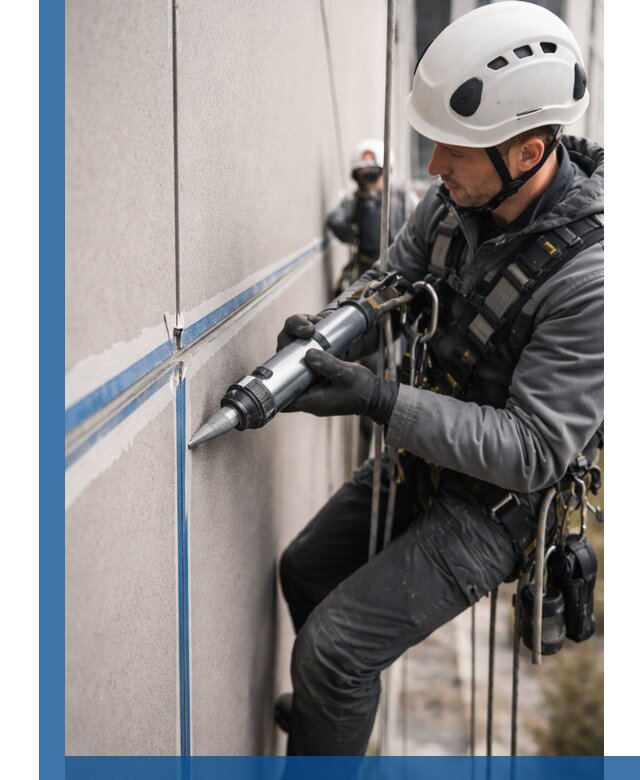 Герметизация стыков фасадных панелей в Моршанске качественно и быстро