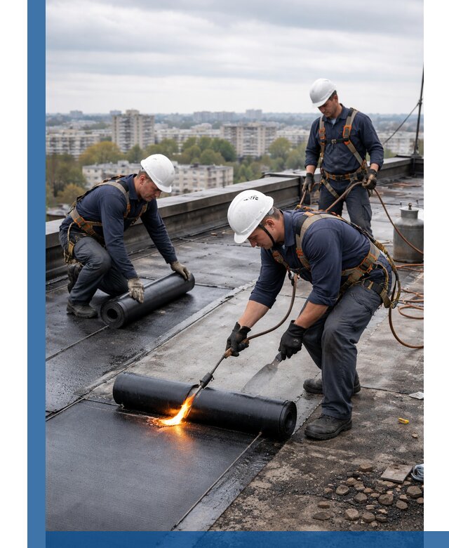 Ремонт наплавляемой кровли в Моршанске качественно и надежно