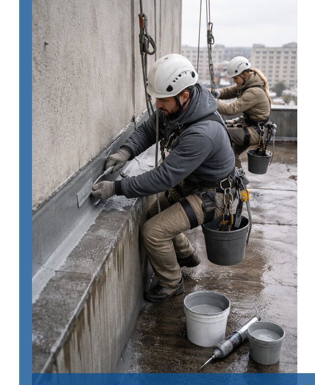 Гидроизоляция примыканий кровли в Моршанске, гарантия надежности