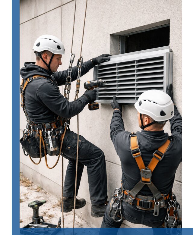 Монтаж вентиляционных решеток в Моршанске профессиональный сервис