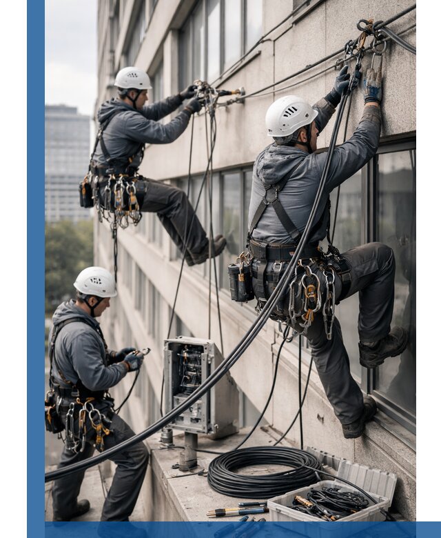 Прокладка оптоволоконного кабеля в Моршанске под ключ с тестированием