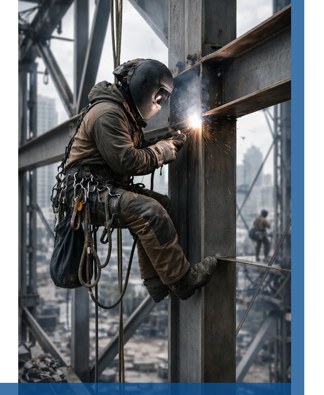 Высотные сварочные работы в Моршанске от 3635 р. | ВЫСОТНИК-Мрш