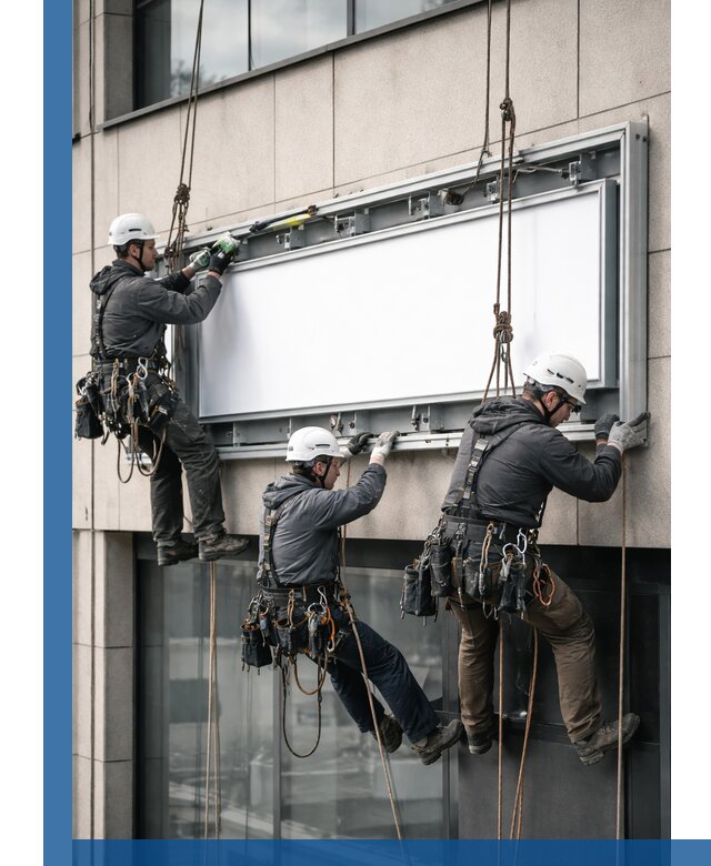 Профессиональный монтаж светового короба под ключ в Моршанске