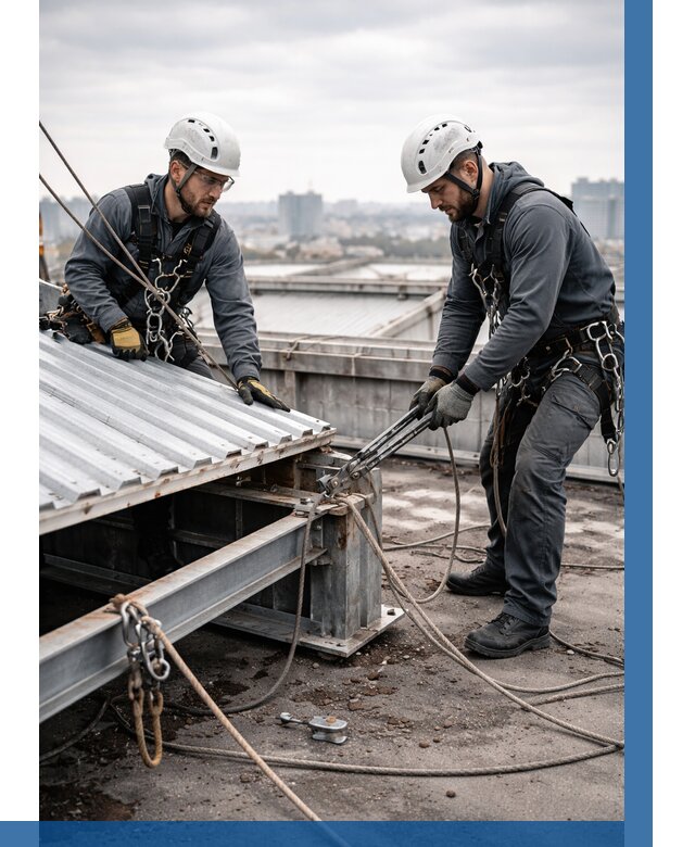 Демонтаж крышной установки в Моршанске от 88273 р. | ВЫСОТНИК-Мрш