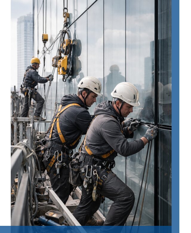 Структурное остекление фасадов в Моршанске от 9866 р. | ВЫСОТНИК-Мрш