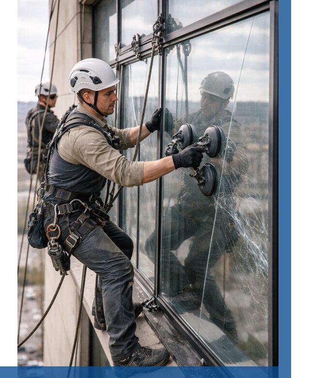 Замена стекла в витраже в Моршанске под ключ от 8827 р. | ВЫСОТНИК-Мрш