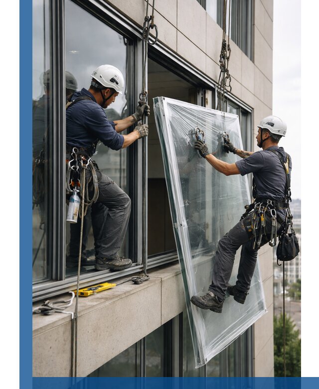 Профессиональная замена стекла в витраже в Моршанске с гарантией