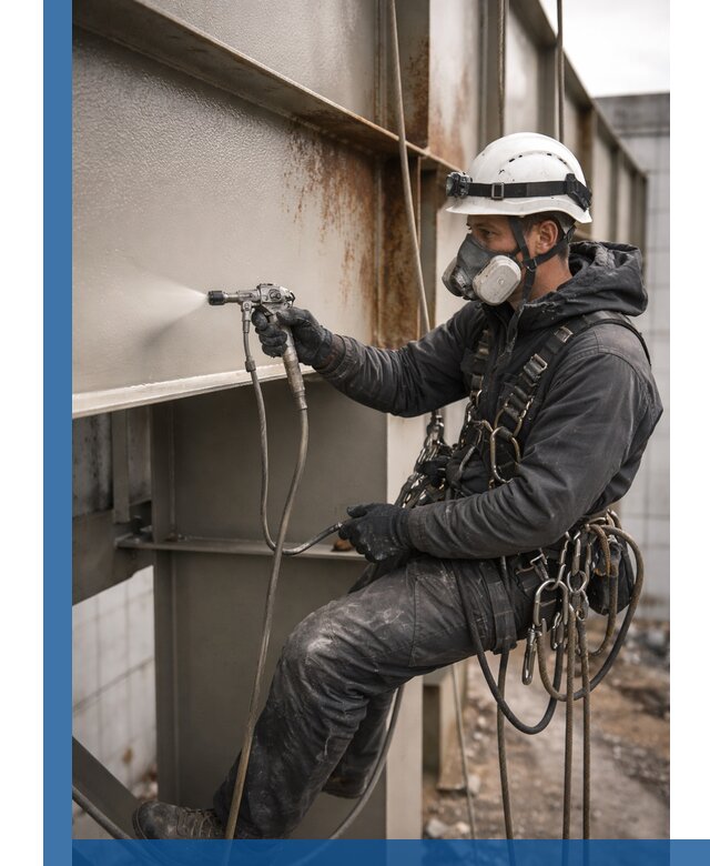 Антикоррозионная покраска металлических конструкций в Моршанске