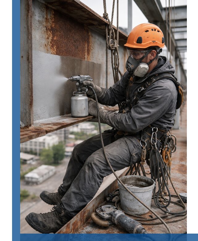 Антикоррозионная обработка металлоконструкций в Моршанске под ключ