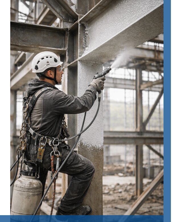 Огнезащита металлоконструкций от 779 р. | ВЫСОТНИК-Мрш в Моршанске