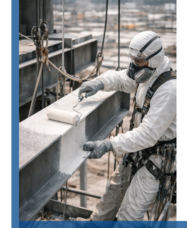 Профессиональная огнезащитная обработка металлоконструкций в Моршанске