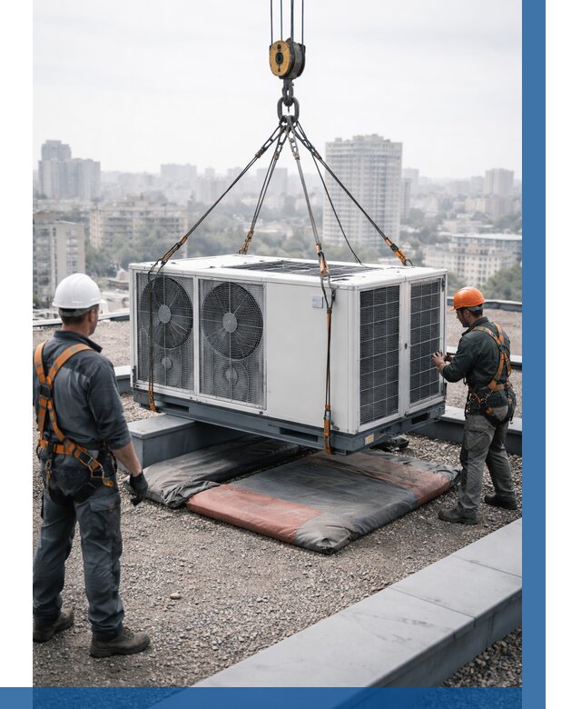 Подъем груза на крышу в Моршанске от 5193 р. | ВЫСОТНИК-Мрш заказать