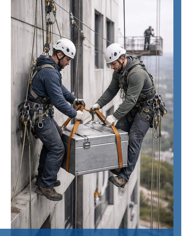 Перемещение грузов вручную в Моршанске от 3116 р. | ВЫСОТНИК-Мрш