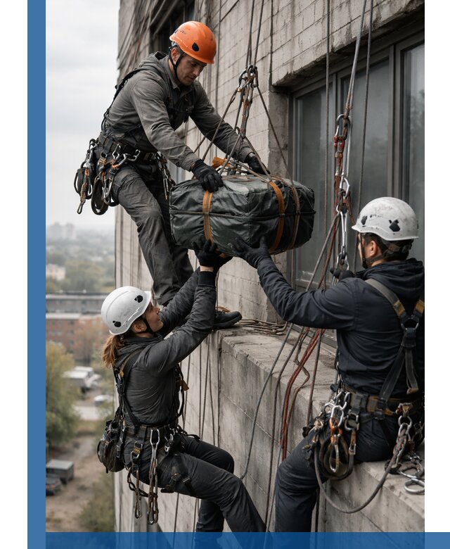 Перемещение грузов вручную в Моршанске профессионально и безопасно
