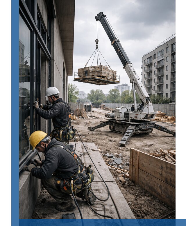 Аренда крана Пионер в Моршанске для строительных работ