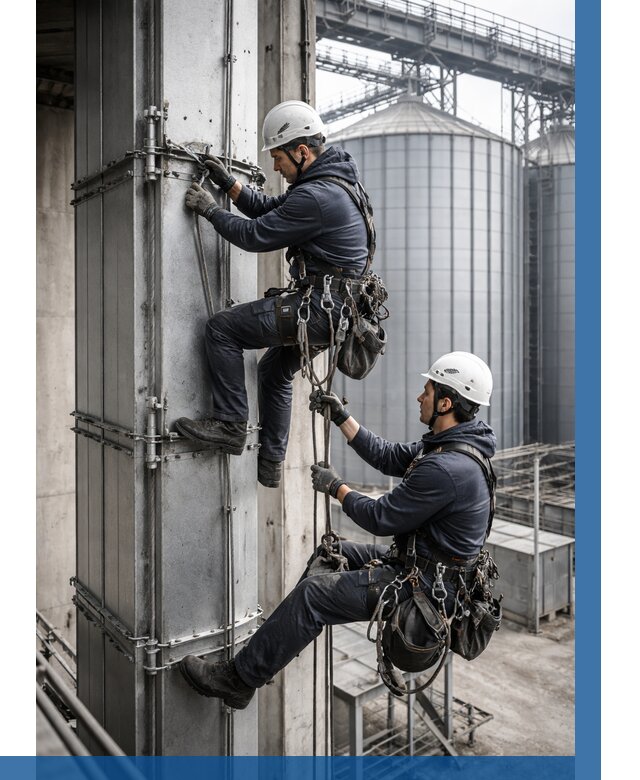 Ремонт элеваторов в Моршанске от 18693 р. — услуги ВЫСОТНИК-Мрш