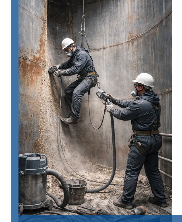 Зачистка силосов в Моршанске профессионально с выездом и гарантией