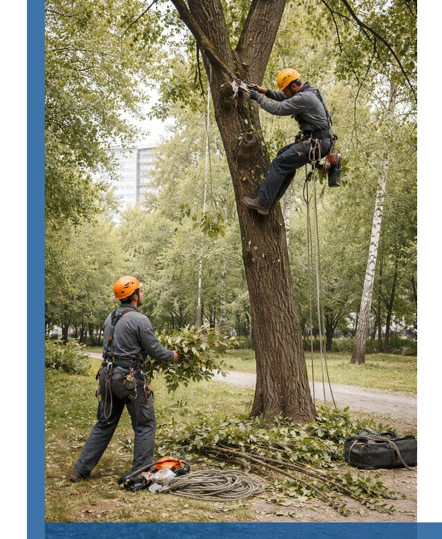 Санитарная обрезка деревьев в Моршанске, профессионально и безопасно