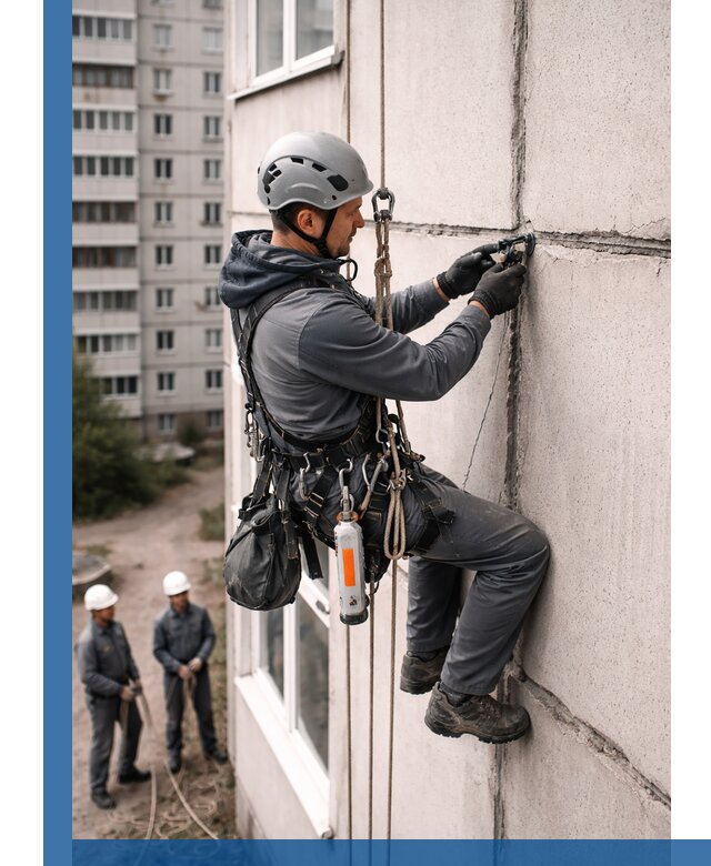 Обследование межпанельных швов и герметизация в Моршанске