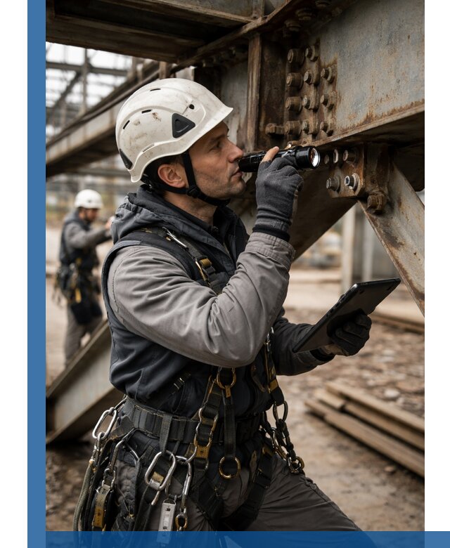 Обследование металлоконструкций и диагностика прочности в Моршанске