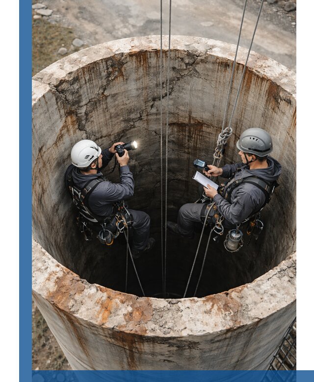Обследование дымовой трубы: диагностика и оценка состояния в Моршанске