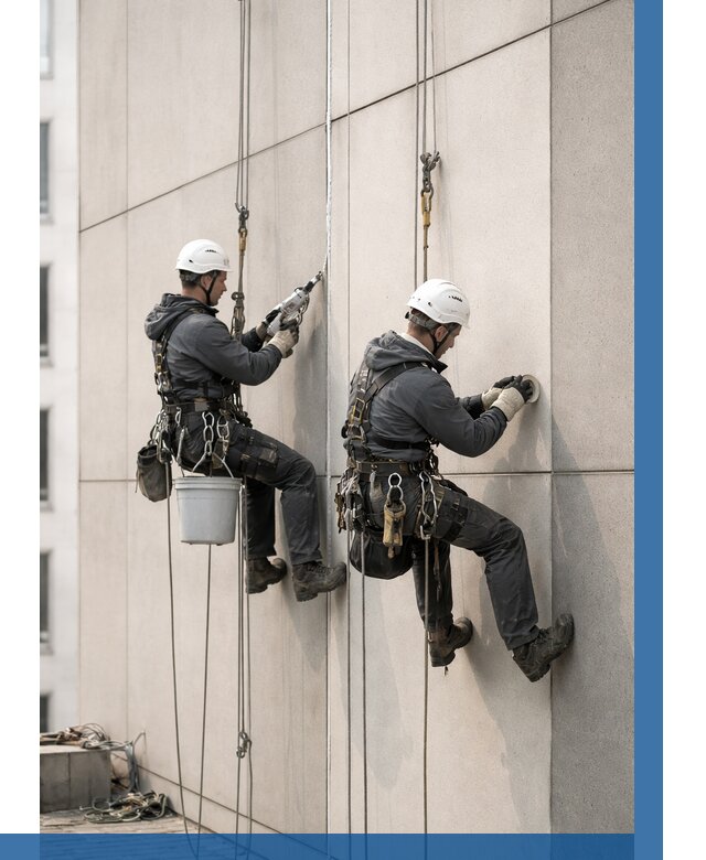 Услуги промальпиниста в Моршанске от 2596 р. | ВЫСОТНИК-Мрш